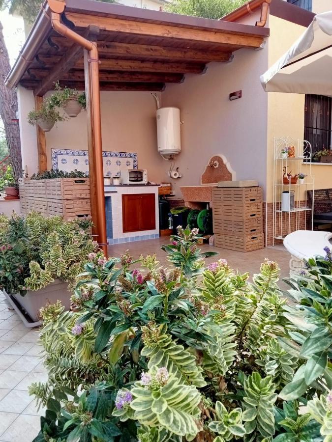 Villa Marchele Карини Экстерьер фото